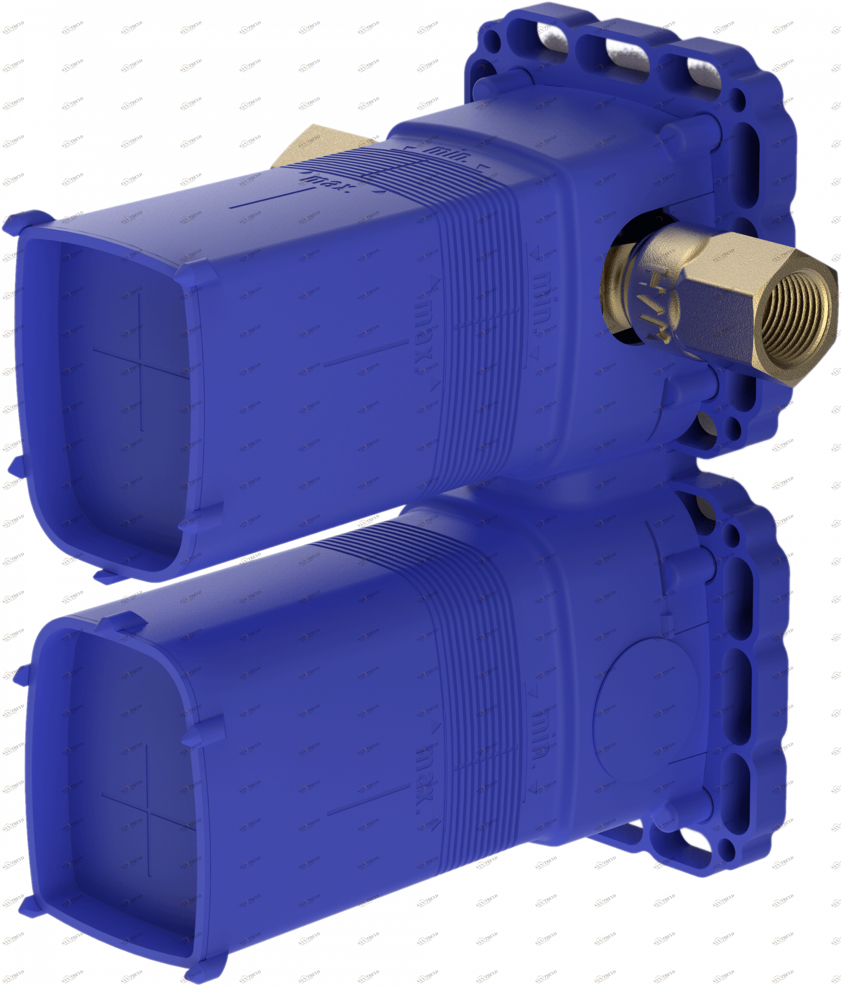 Oras 2207A Корпус смесителя для умывальника, 230/12 V 2207A 