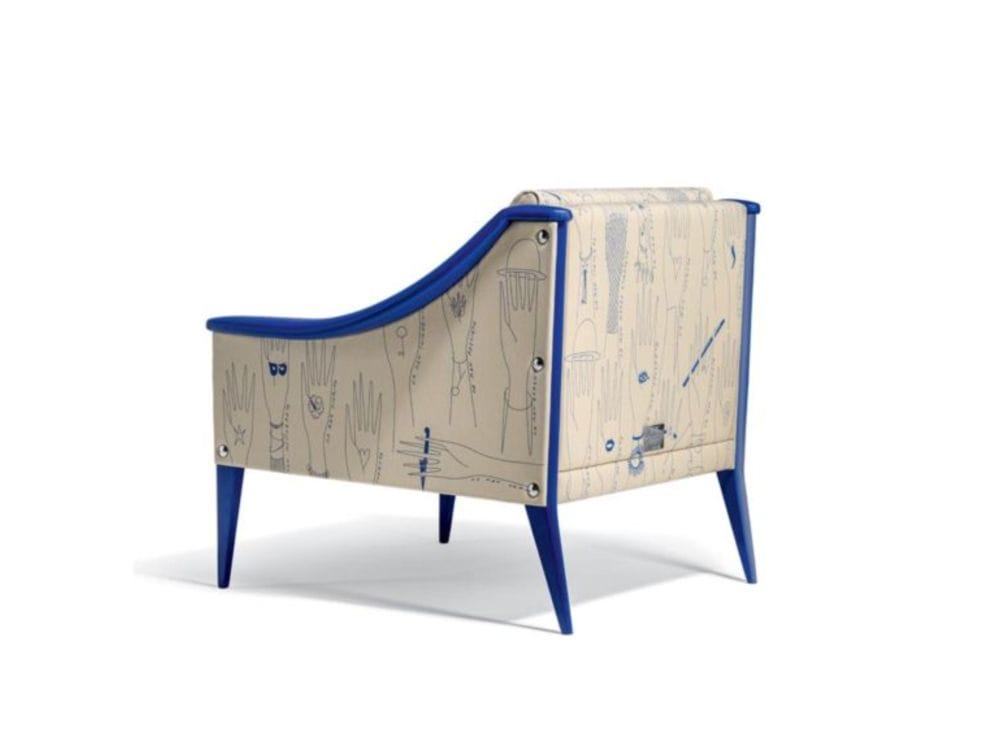 Кожаное кресло Poltrona Frau коллекция - диваны и кресла ARCH-00067950 - Вид №2