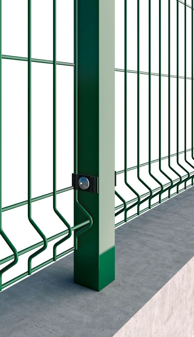 Модульный пластифицированный забор Gruppo CAVATORTA Panoplax ARCH-00075354 - Вид №2