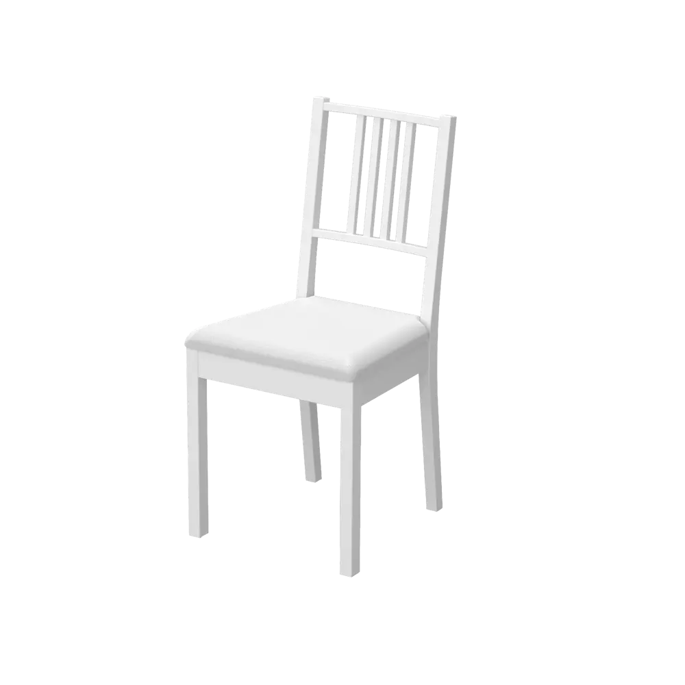 Основание стула Марсель Delinia 42x90x49 см массив цвет белый 82699554 STLM-2034925  - Вид №4