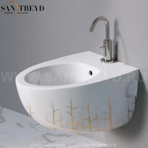 S512405G Биде подвесное OVAL A. e T. Italia