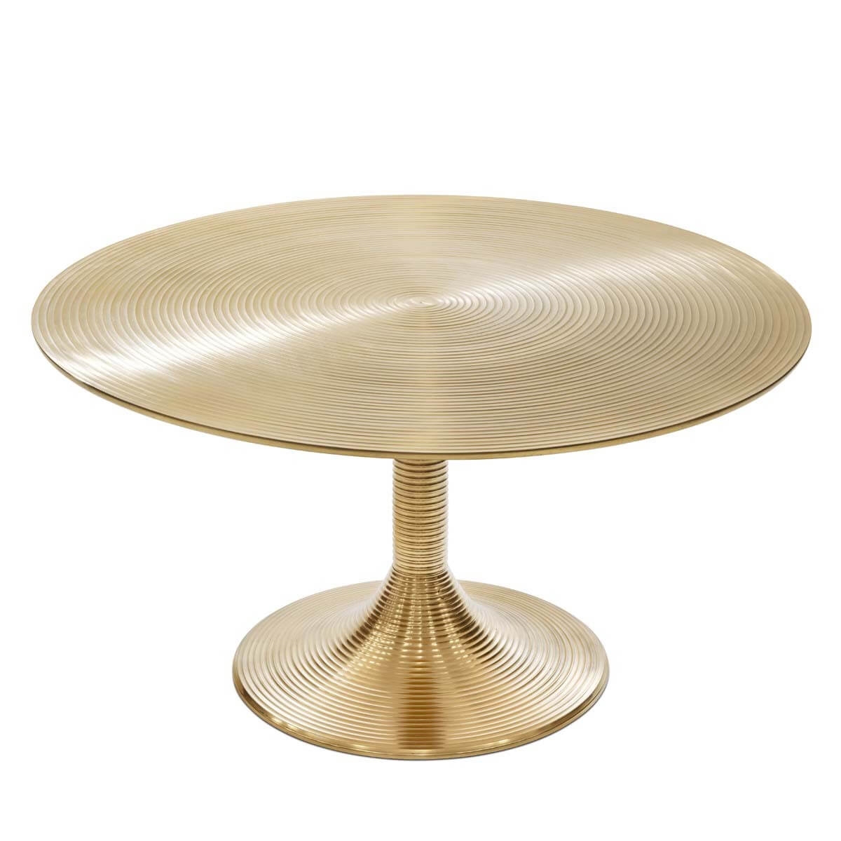 450267-01 ABHIKA СТОЛ KAMPAI H40 D77 GOLD 