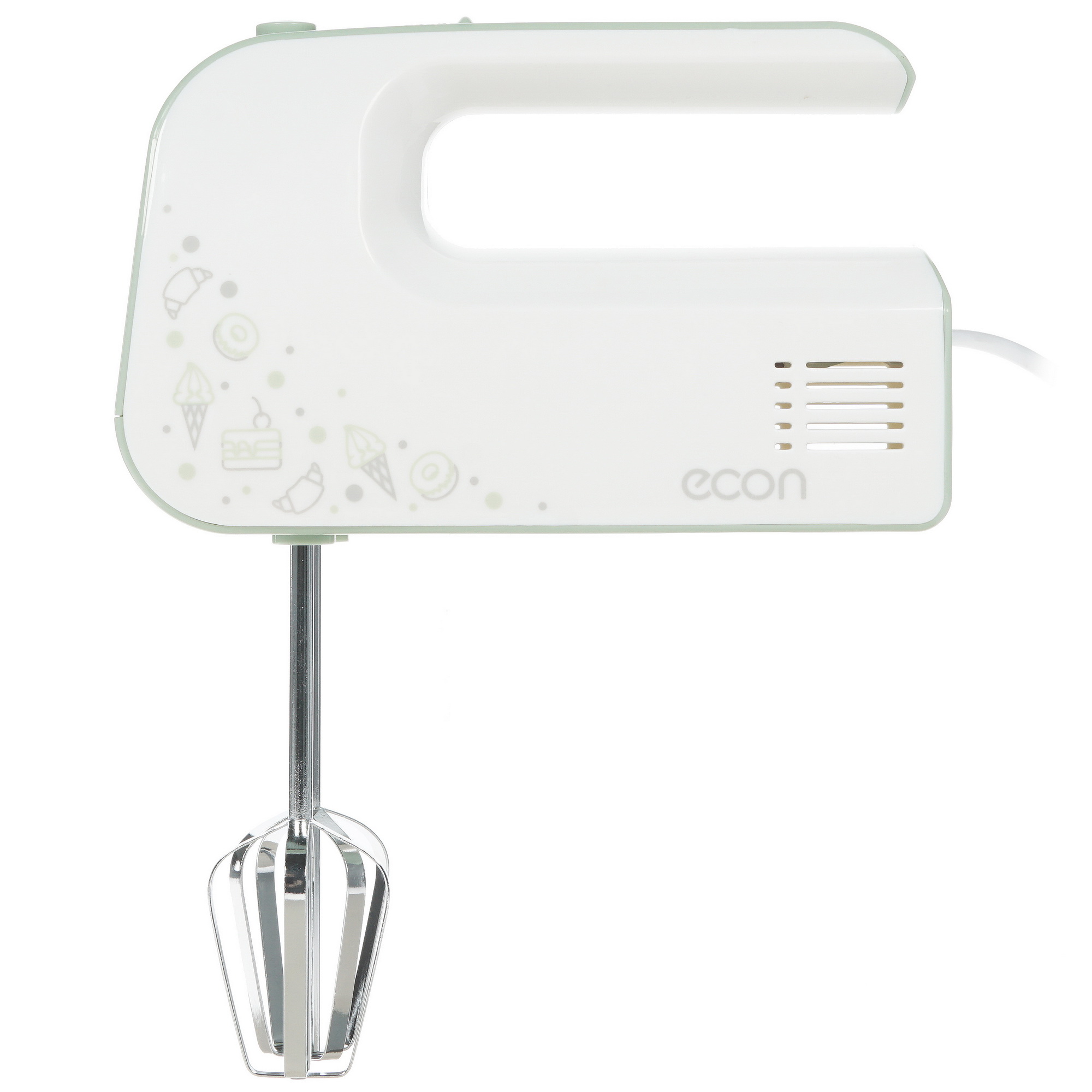 8151315 Миксер ECON ECO-103MX белый STDN-0066366 - Вид №2