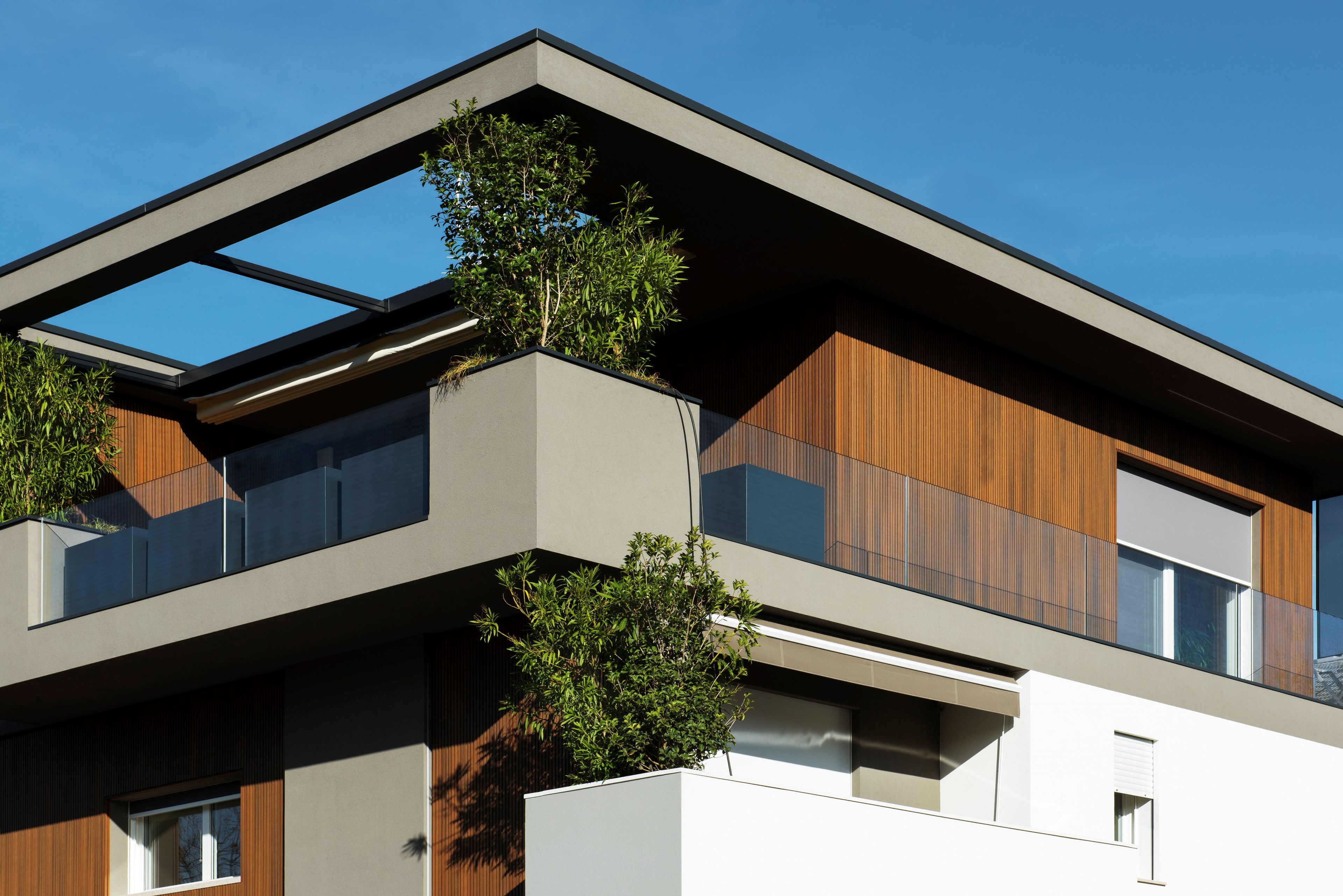 Композитный деревянный сайдинг Déco Twix ARCH-00107230 - Вид №8