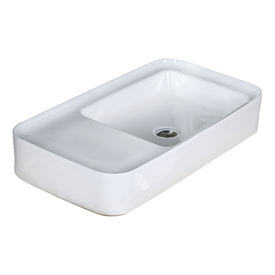 Накладная раковина melana mln-a572 A572-805 - Вид №3