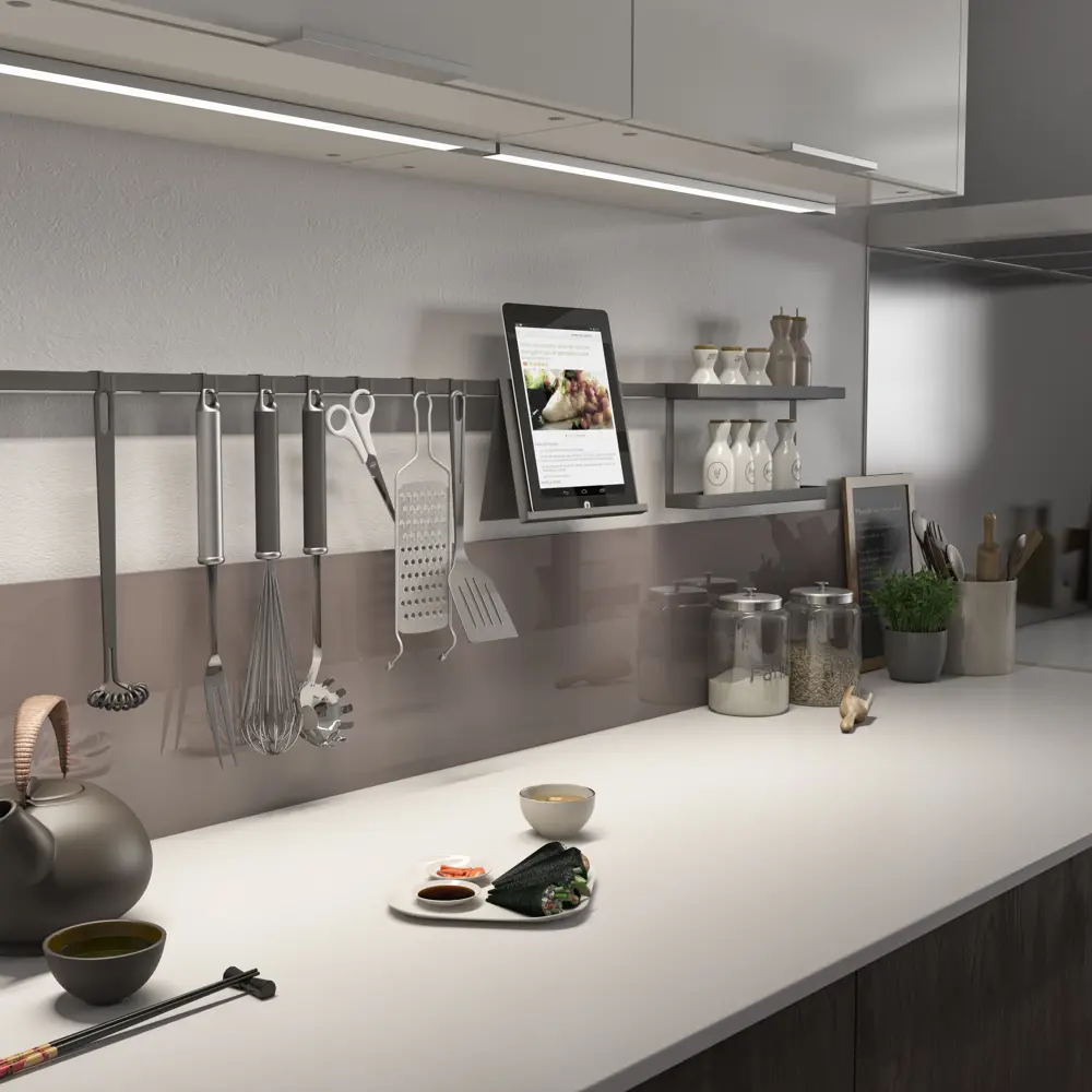 Подставка Delinia ID для планшетов и смартфонов с рейлинговым креплением 80135881 STLM-0013784 - Вид №9