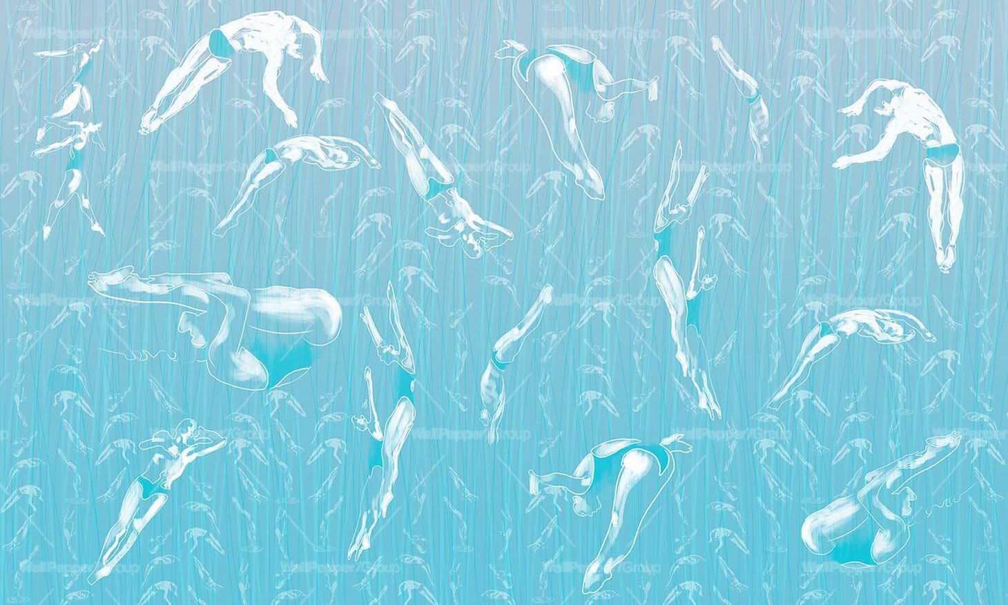 Обои для всех возрастов, ПВХ бесплатно, ЭКО, моющиеся WallPepper NAIVE ARCH-00100241 - Вид №1