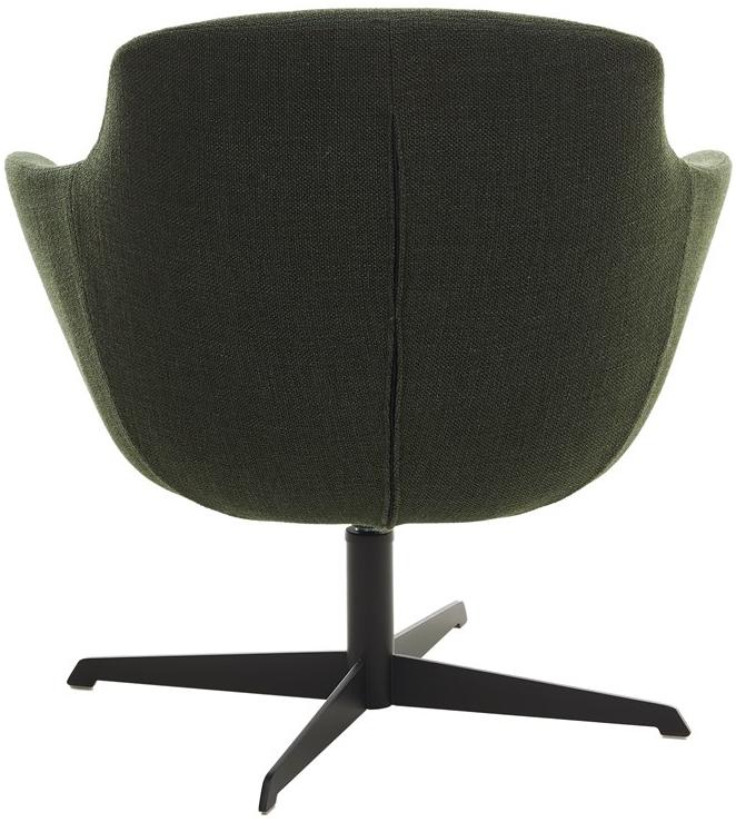 Pols Potten Вращающееся кресло из ткани  556-020-004  - Вид №2