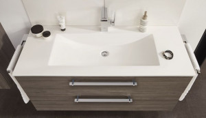 WMS512061 Накладная раковина на столешницу  прямоугольная Puris