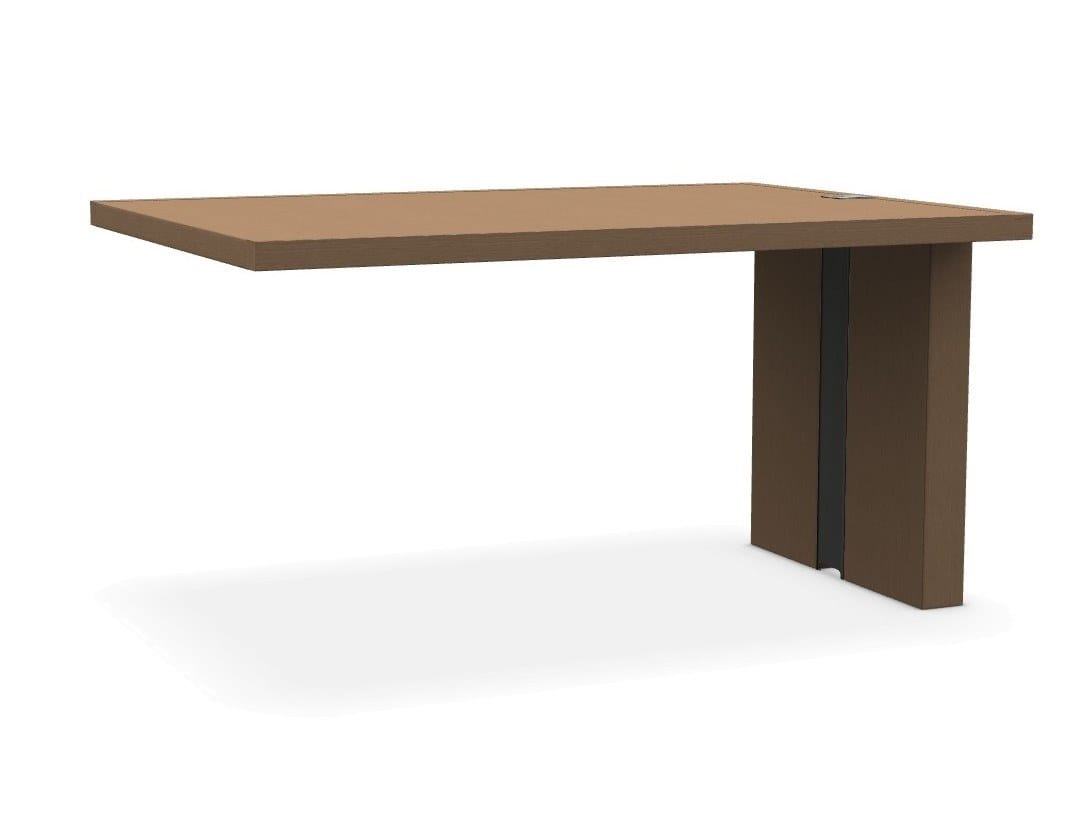 Дубовый стол на полуострове B&B Italia Project AC Executive ARCH-00038631