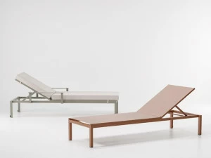 Kettal Садовый шезлонг штабелируемый из ткани Landscape #1260-726