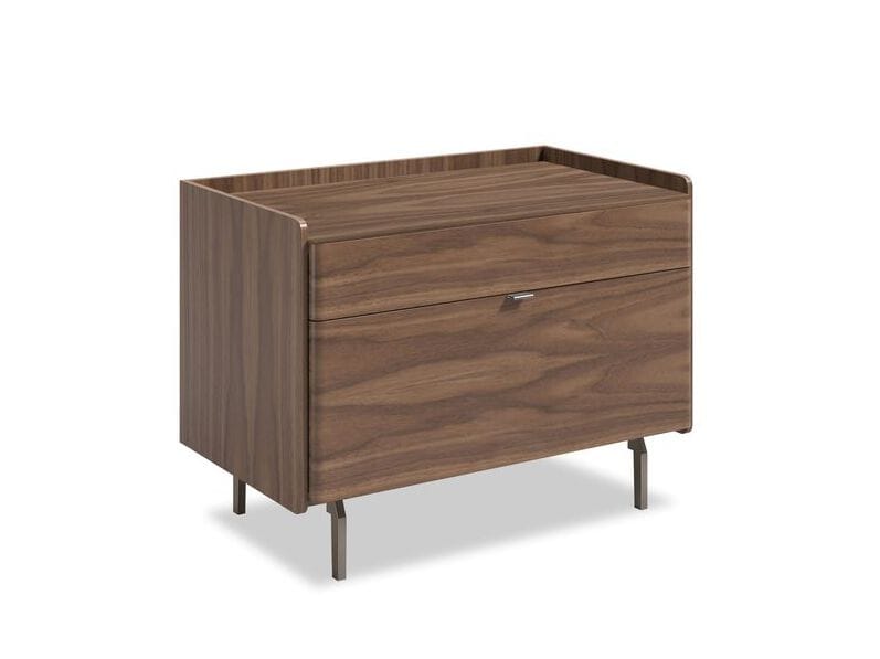 Деревянная прямоугольная тумбочка с ящиками Hurtado Evolution ARCH-00113701