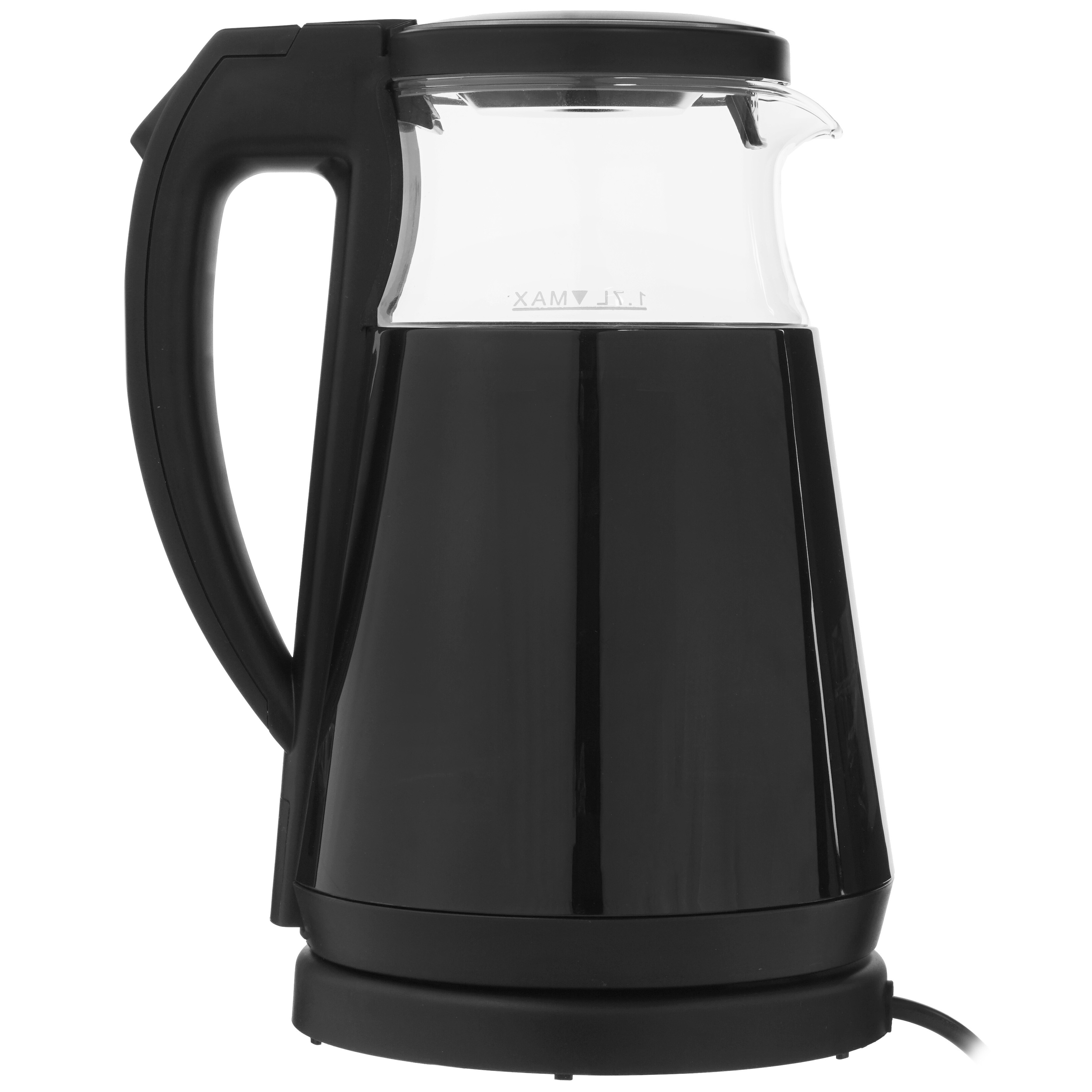 8194279 Электрочайник Aresa AR-3463 черный STDN-0111859 - Вид №1