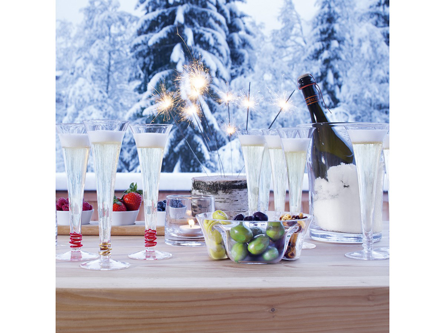 G1334-05-788 Набор из 4 бокалов-флейт prosecco 140 мл LSA International  - Вид №1