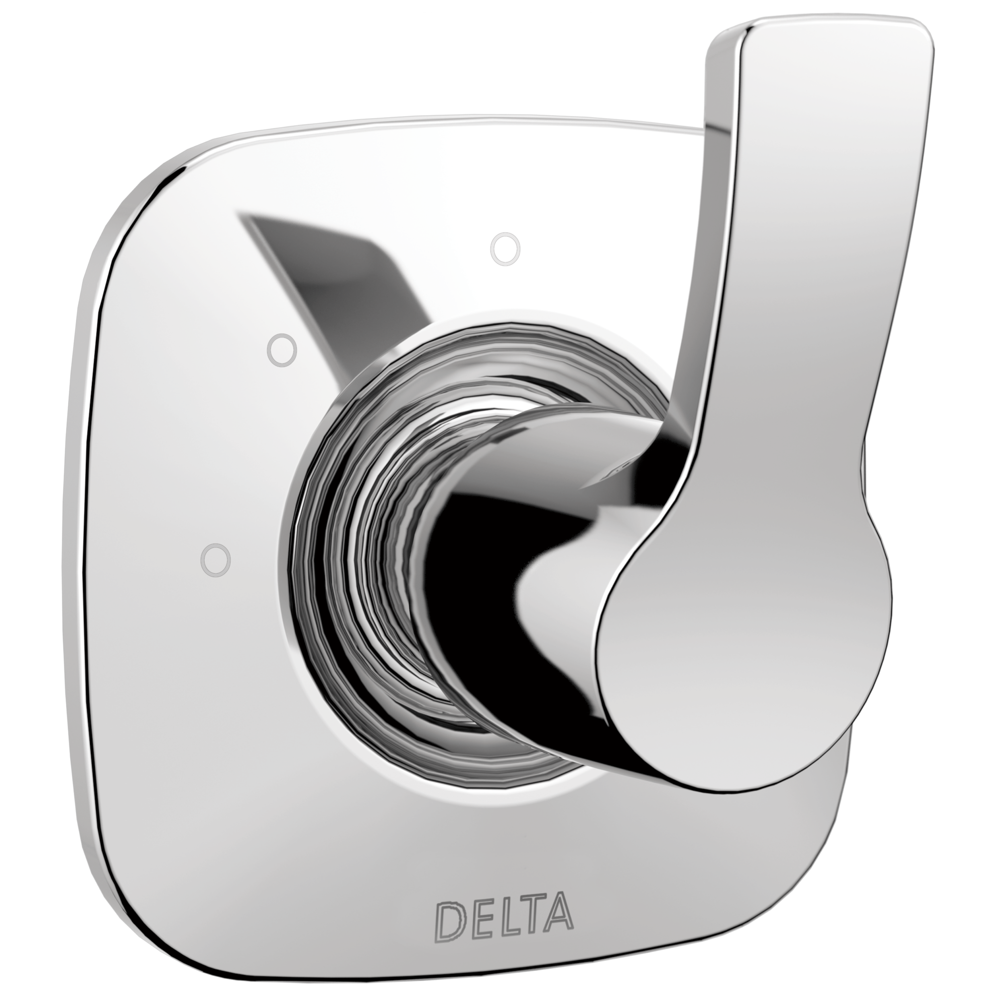 T11852 3-позиционная регулировка 2-портового дивертора Delta Faucet Tesla Хром