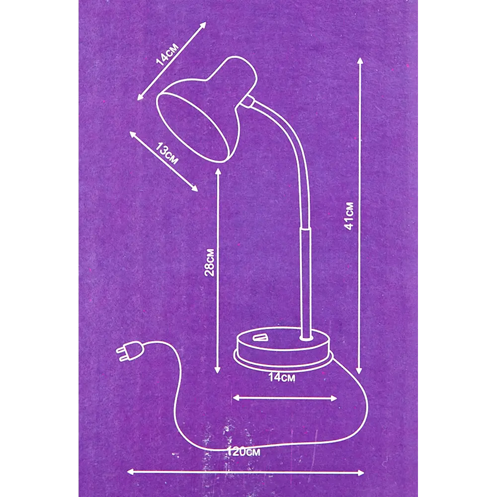 Рабочая лампа настольная Семь огней Эйр 1 лампа Е27 цвет зелёный STLM-2010903 - Вид №10