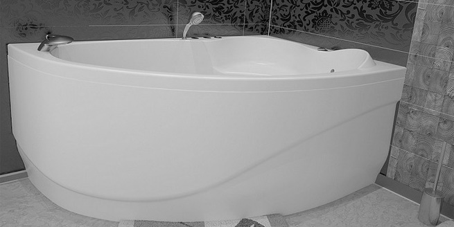 Акриловая ванна Aquanet Mayorca 150x100 L 00161964 - Вид №3