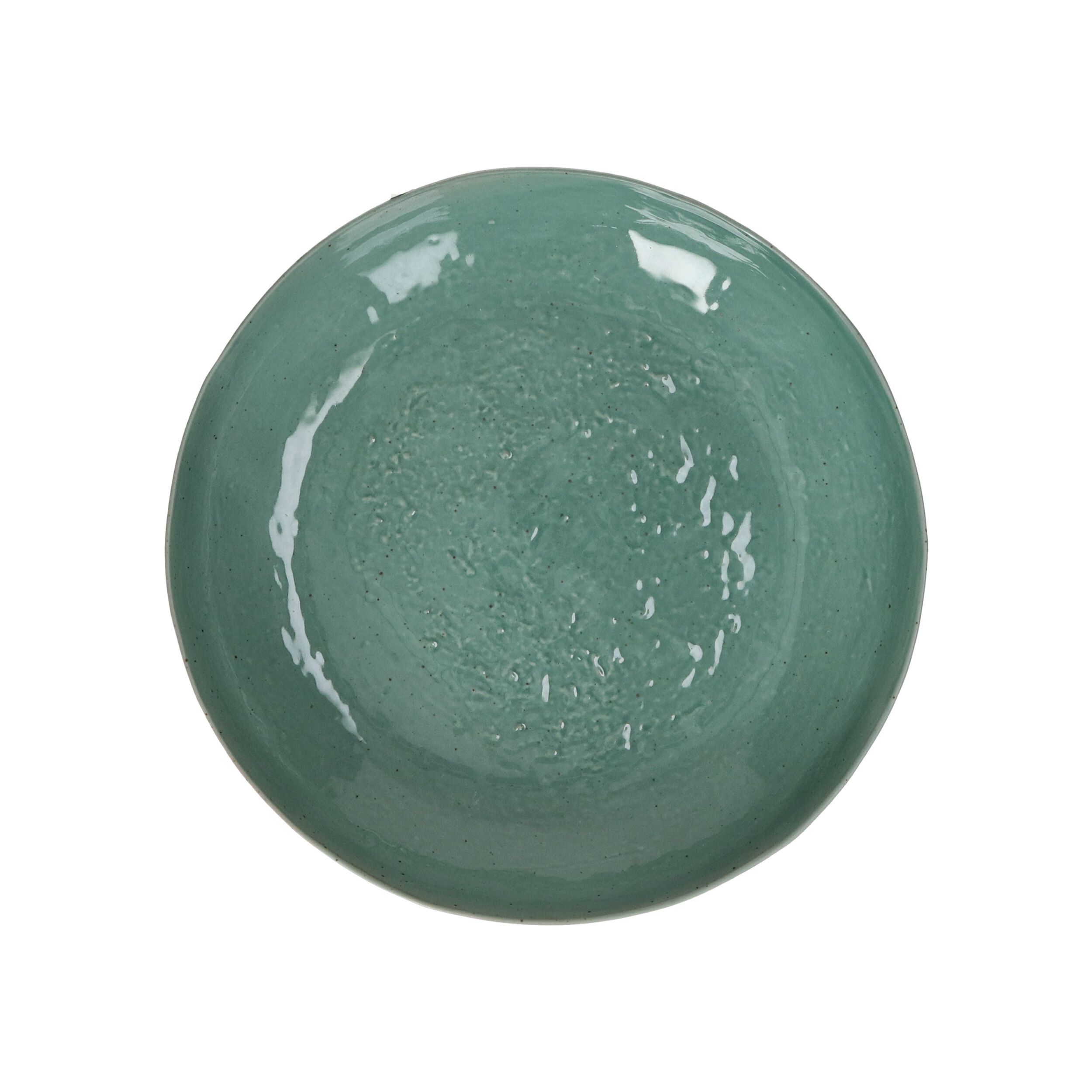 Фарфоровая тарелка с круглым дном POMAX Marmoris ARCH-00146944 - Вид №1