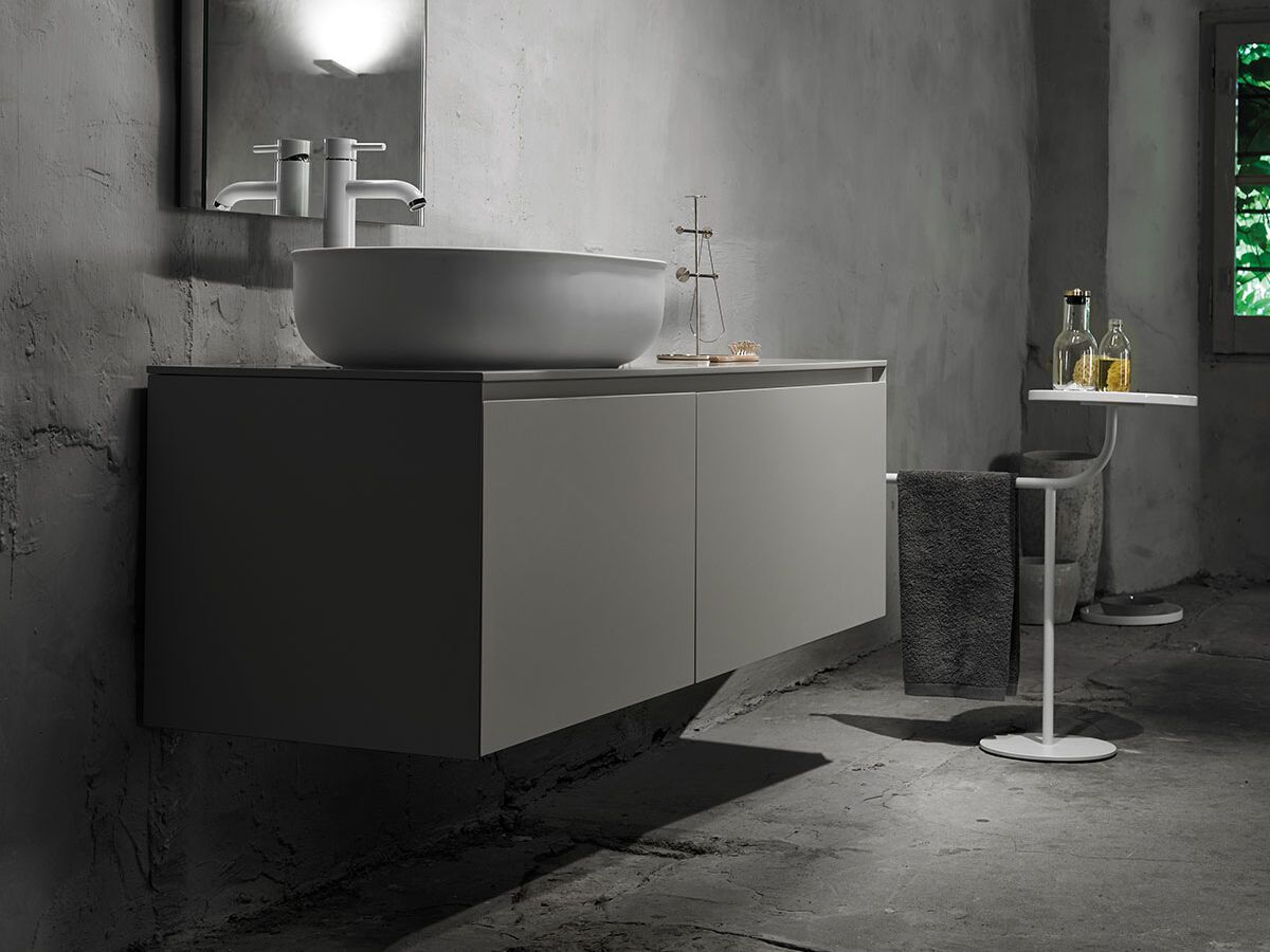 Овальная столешница из твердой поверхности Inbani Prime ARCH-00117196 - Вид №4