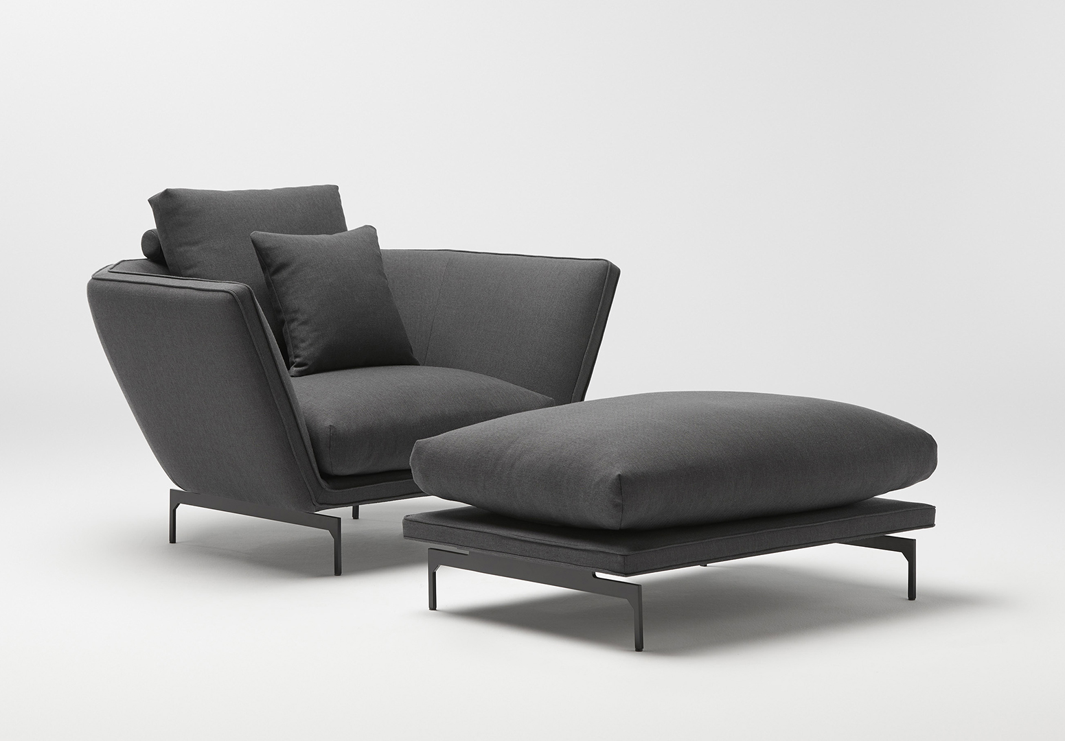 Дисковый 4-местный диван Disc A5917 Coleccion Alexandra - Вид №7