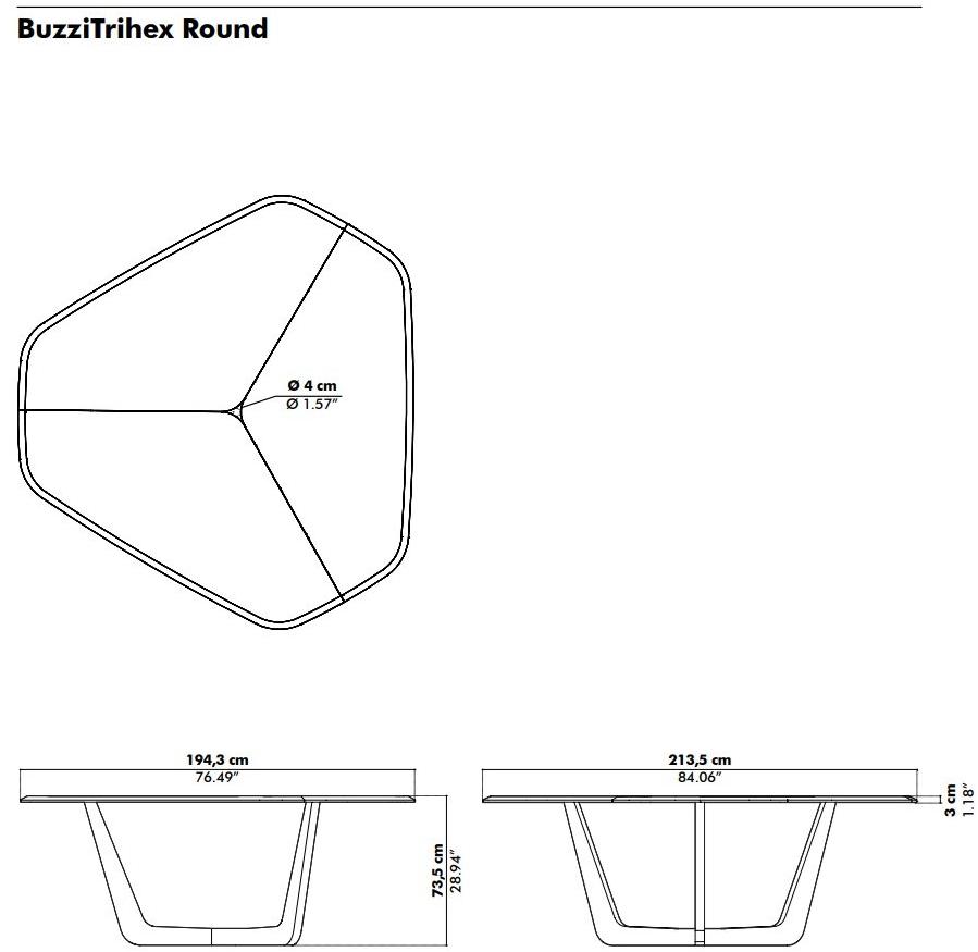 BuzziSpace Стол для переговоров из дерева sun-id-1476753 - Вид №5