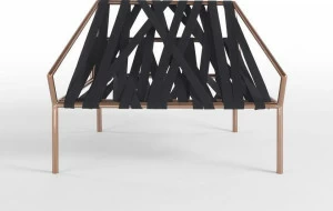 JCP UNIVERSE Кресло с металлическими подлокотниками и резинками Ligomancer