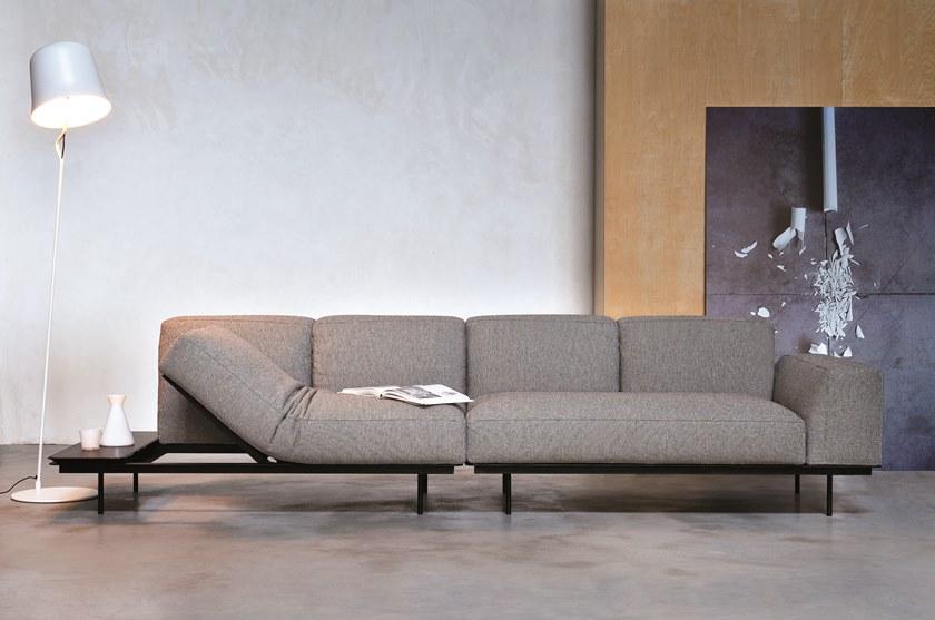 Vibieffe Откидной модульный диван из ткани или кожи sun-id-1350074 - Вид №11