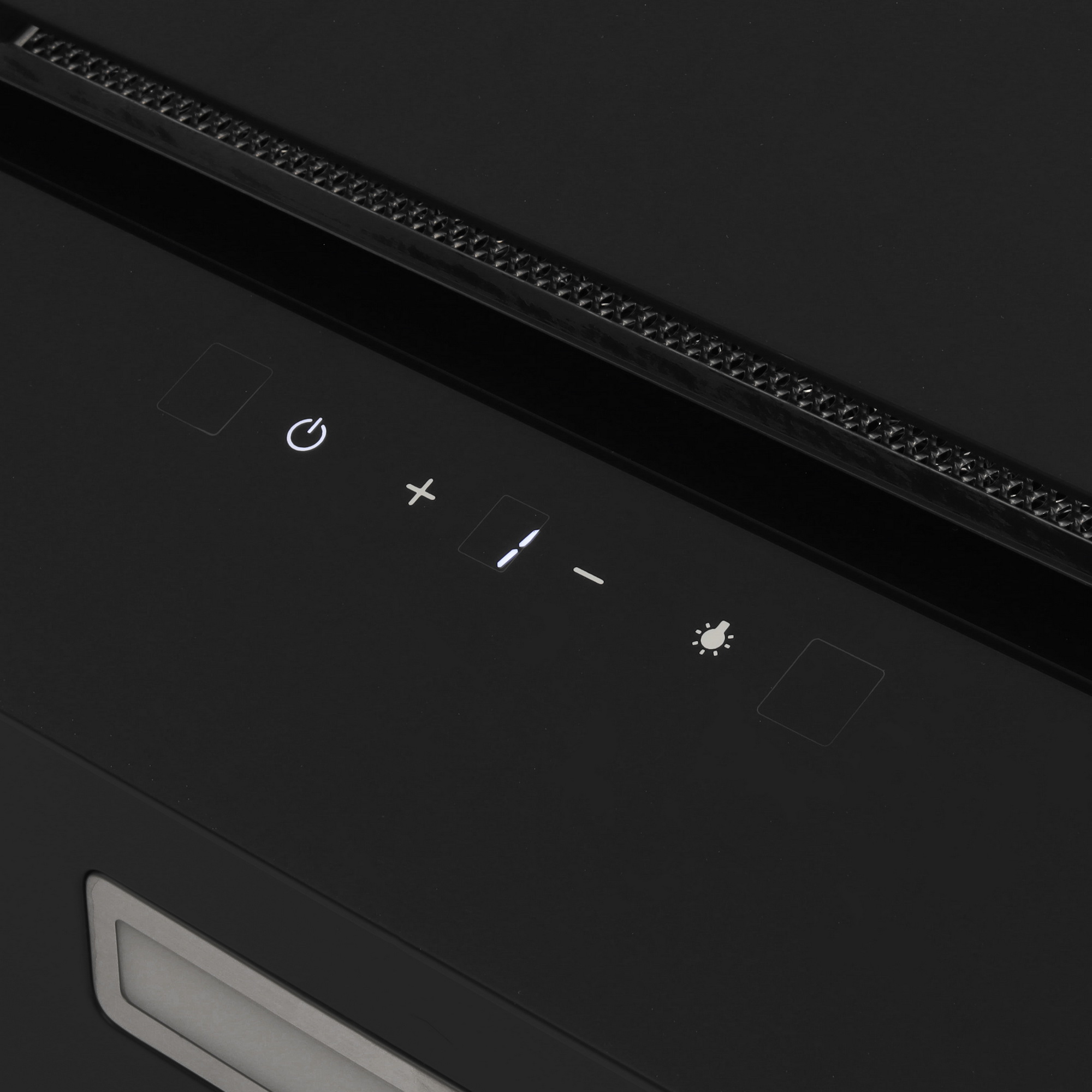 9159602 Вытяжка наклонная DEXP CH50-SV0 черный/черный STDN-0084517 - Вид №5