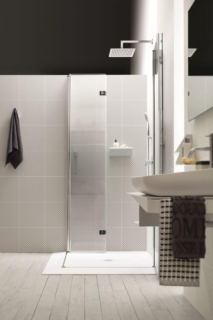 ARBLU Угловая душевая кабина с откидной дверцей Sei sun-id-1364574 - Вид №2