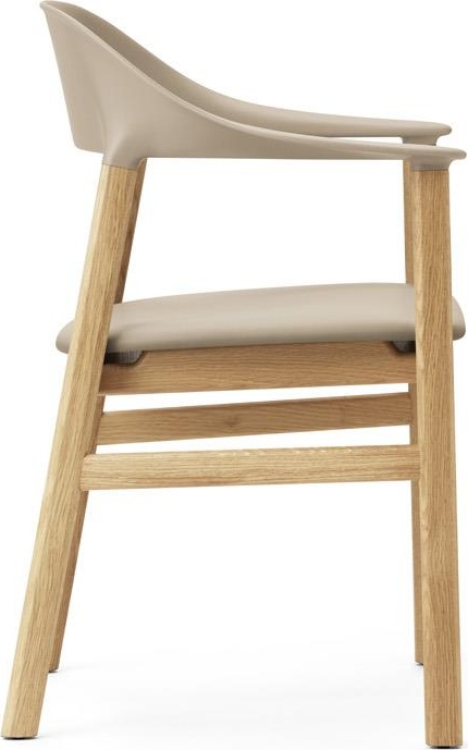 1401049 Herit Обивка кресел Oak Spectrum Leather Sand Normann Copenhagen  - Вид №2