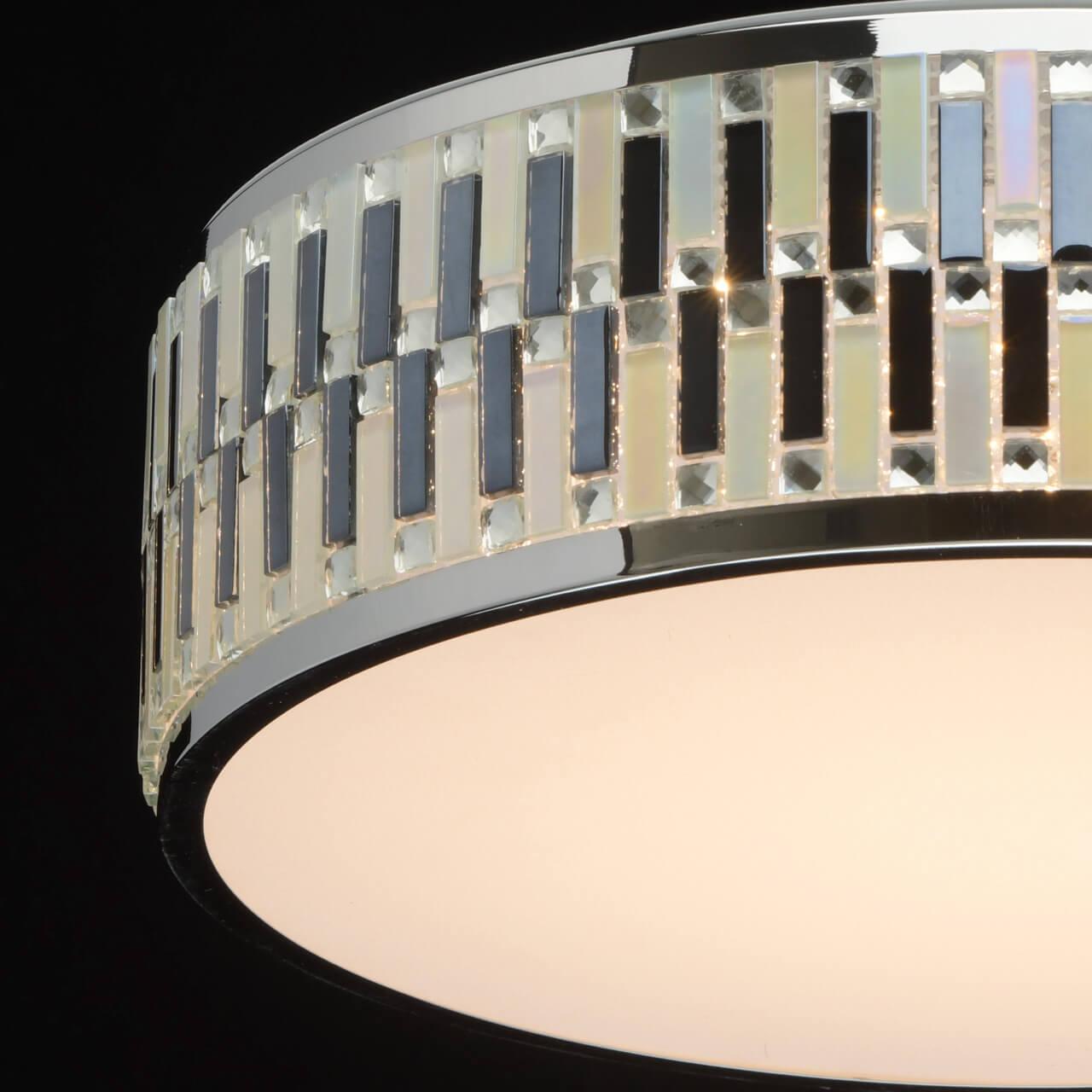 Потолочный светодиодный светильник MW-Light Смальта 709010301 MW-LIGHT СМАЛЬТА 202500 Хром  - Вид №2