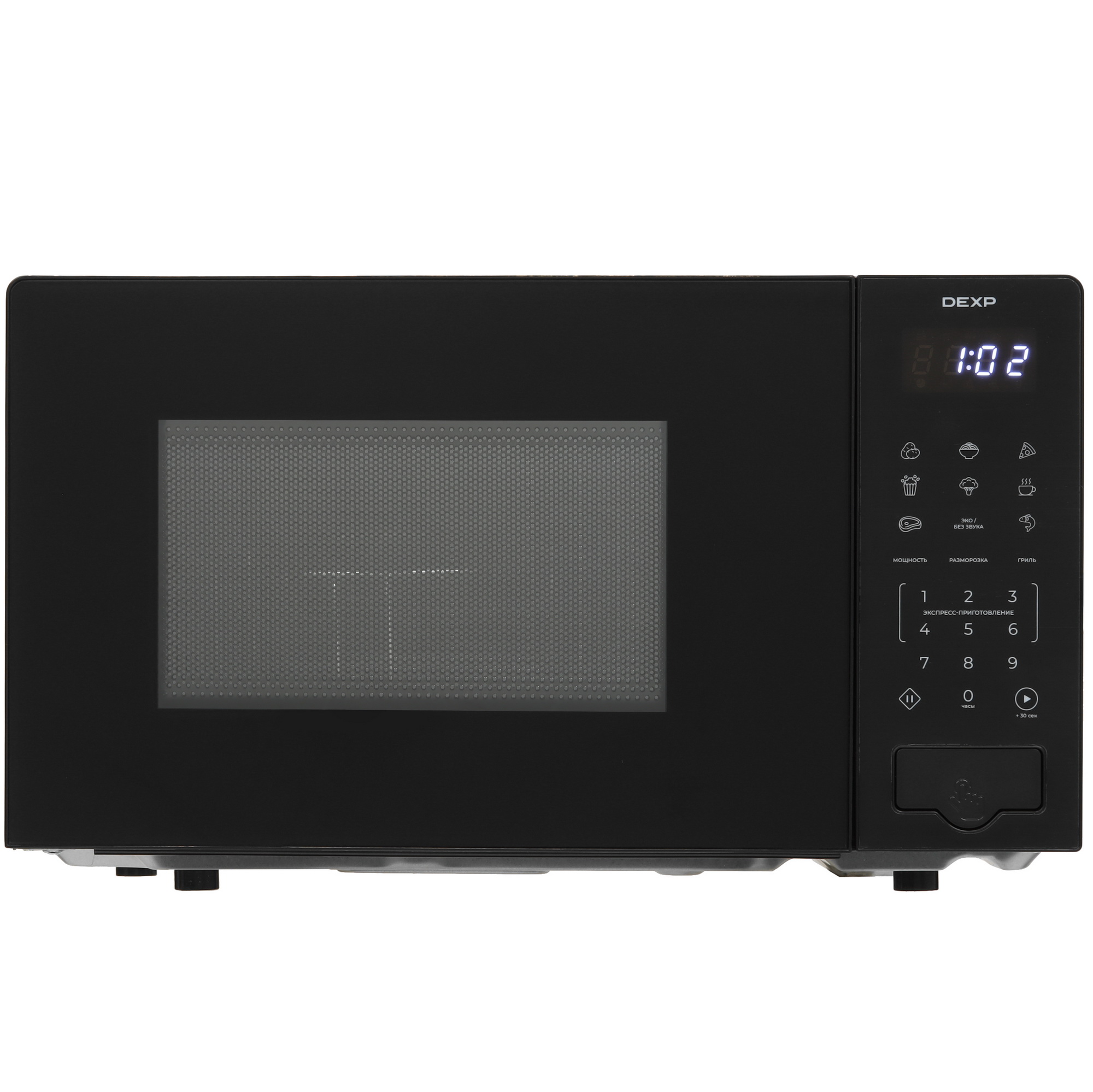 9073692 Микроволновая печь DEXP EG-80 черный STDN-0097977
