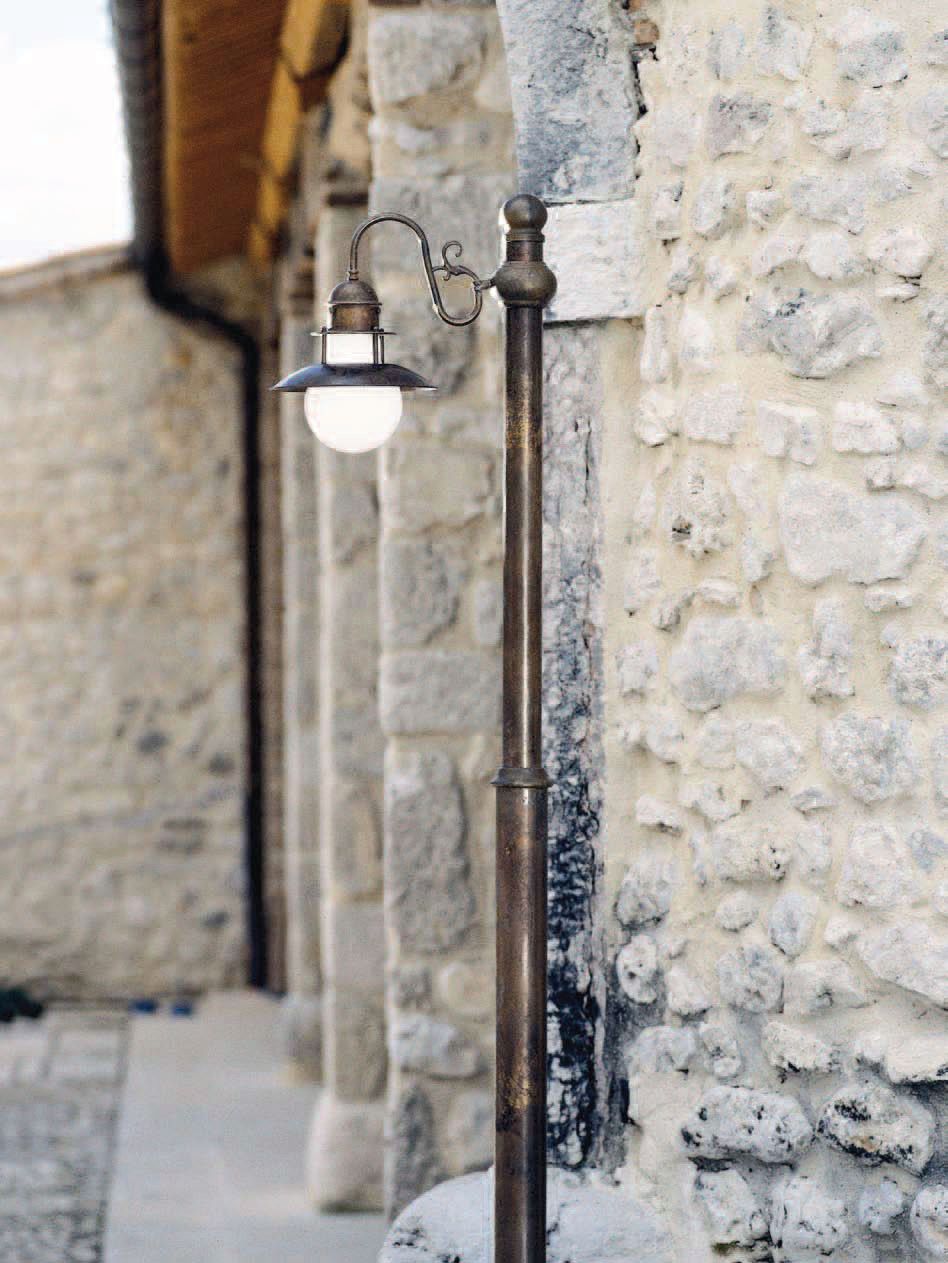 Металлический садовый уличный фонарь Aldo Bernardi Аббатство ARCH-00030318 - Вид №1