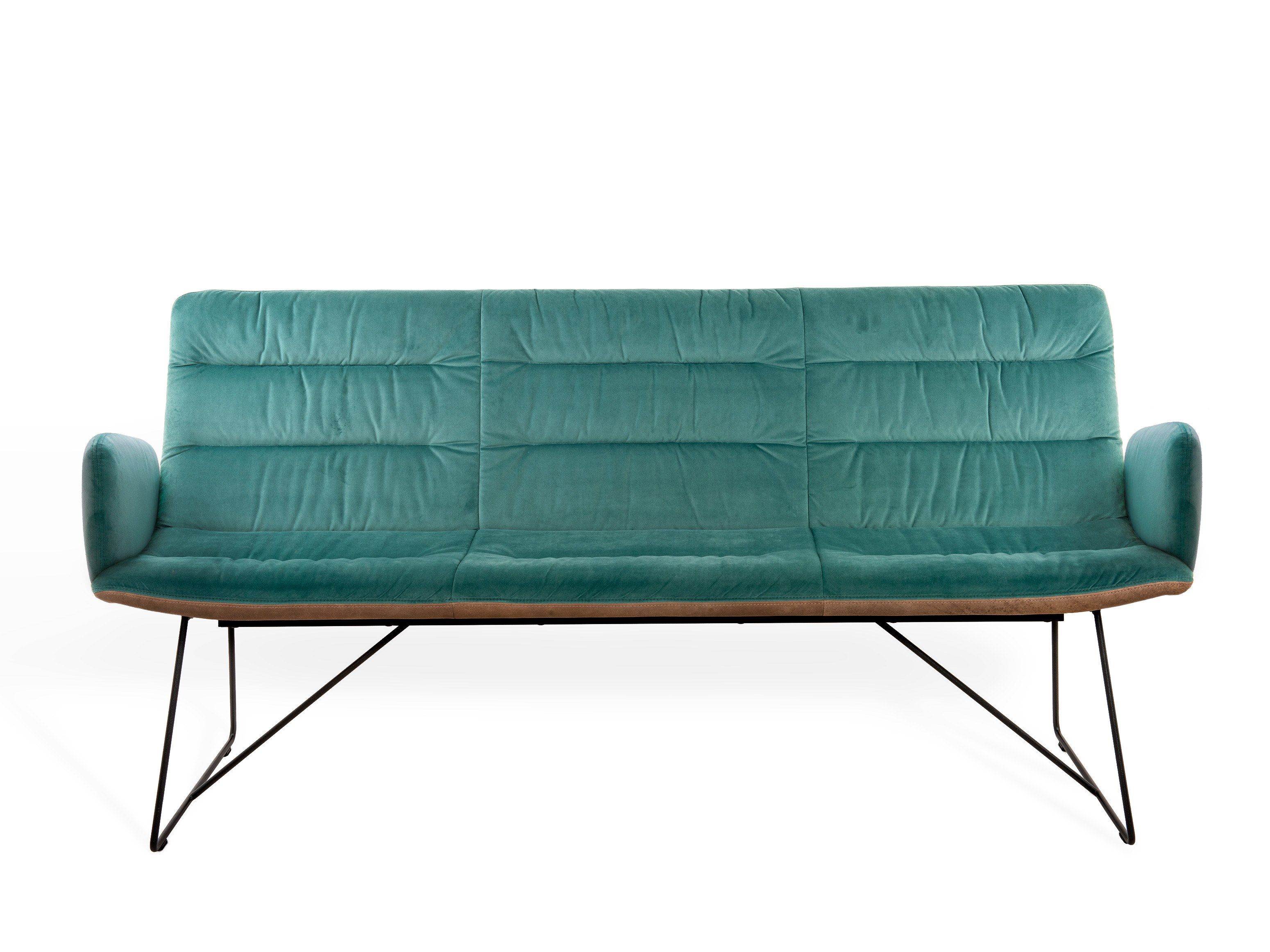 Мягкая скамья со спинкой KFF Arva Light ARCH-00079408