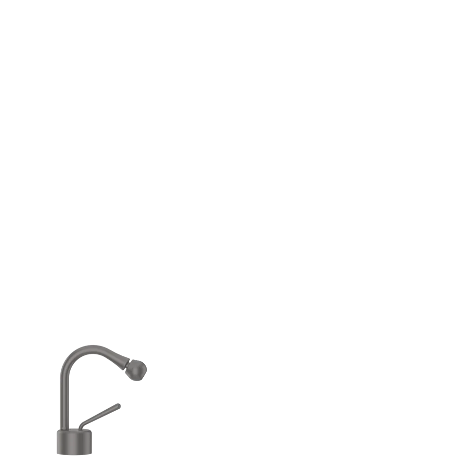 Смеситель для Биде 33607 126 Gessi Goccia ЧЕРНЫЙ МЕТАЛЛ BR. GHRC 33607126