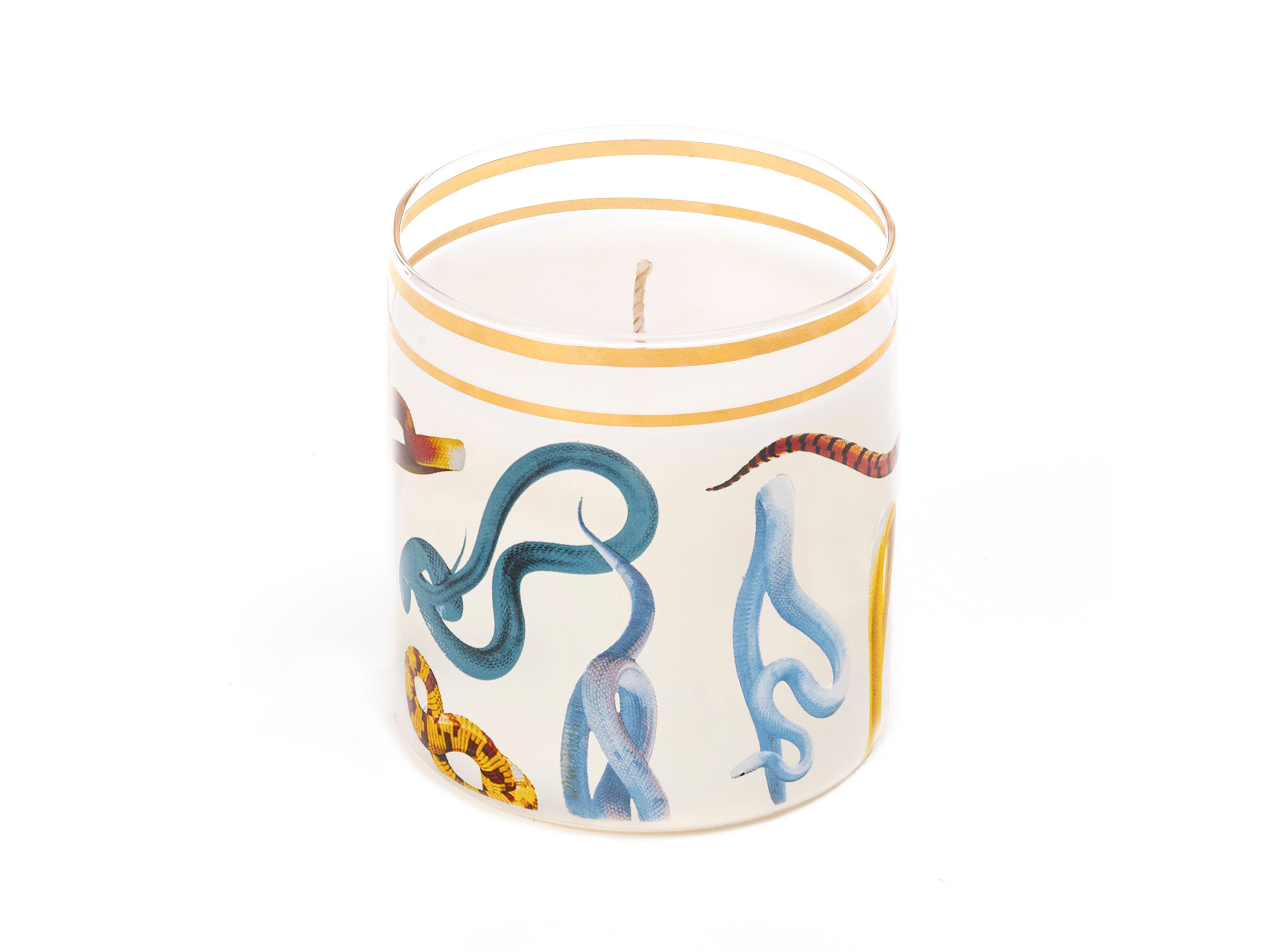 Свеча из боросиликатного стекла Seletti туалетная бумага Seletti wears ARCH-00036230 - Вид №1