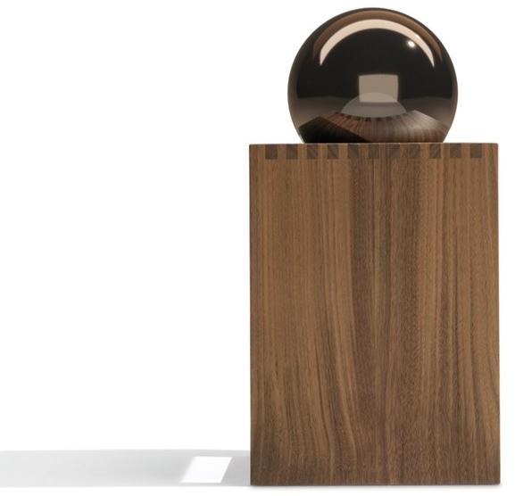 Giorgetti Деревянная настольная лампа непрямого света в современном стиле sun-id-1455527 - Вид №1