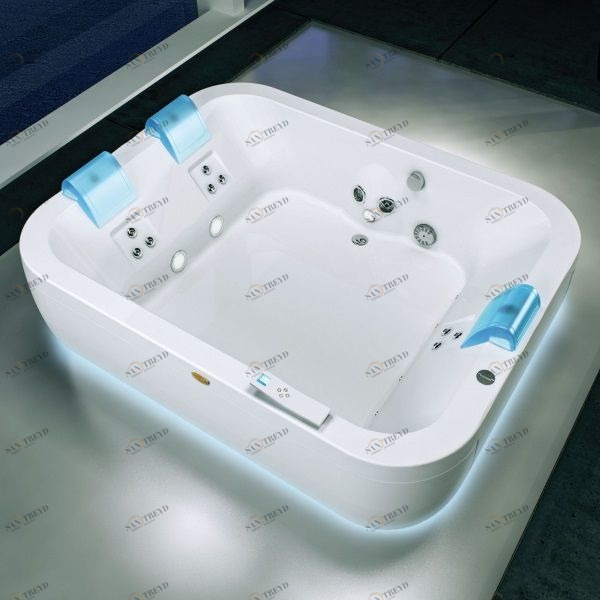 Ванна с гидромассажем "HYDRO BASE" Aquasoul Extra напольная 9443-578A Jacuzzi 9443578A
