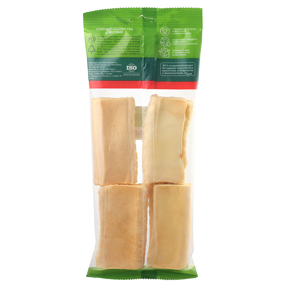 Т0032838 Лакомство для собак Сэндвич с рубцом говяжьим XL TITBIT  - Вид №2