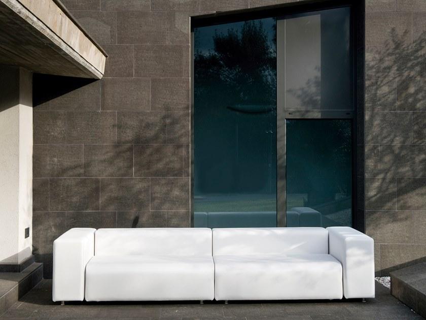 calma Модульный садовый диван из ткани sunbrella® Dorm sun-id-1437337 - Вид №2