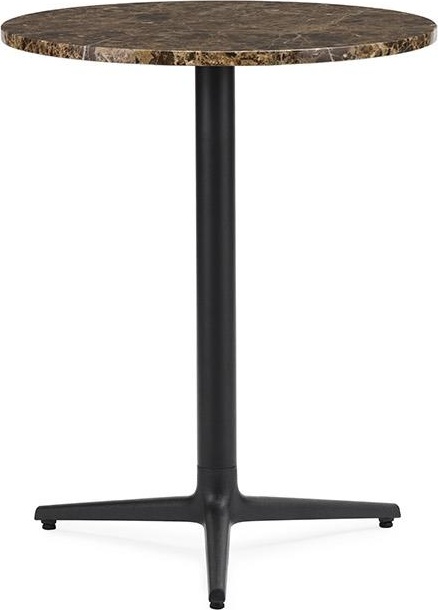 604101 Стол 3L H75 Ø60 Мрамор Normann Copenhagen Allez 