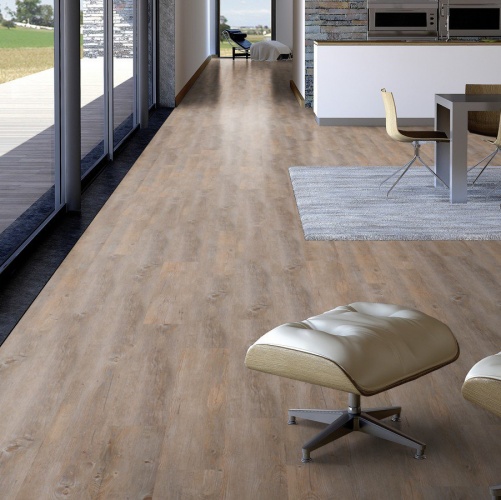 Пробка Wicanders Vinilcomfort Alaska (Гладкая) 1220х185 мм B0Q0003 - Вид №52