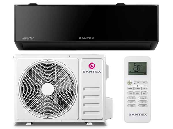9118561 Кондиционер настенный сплит-система Dantex RK-12SATBI Black PLUS/RK-12SATBIE черный STDN-0000598 - Вид №4
