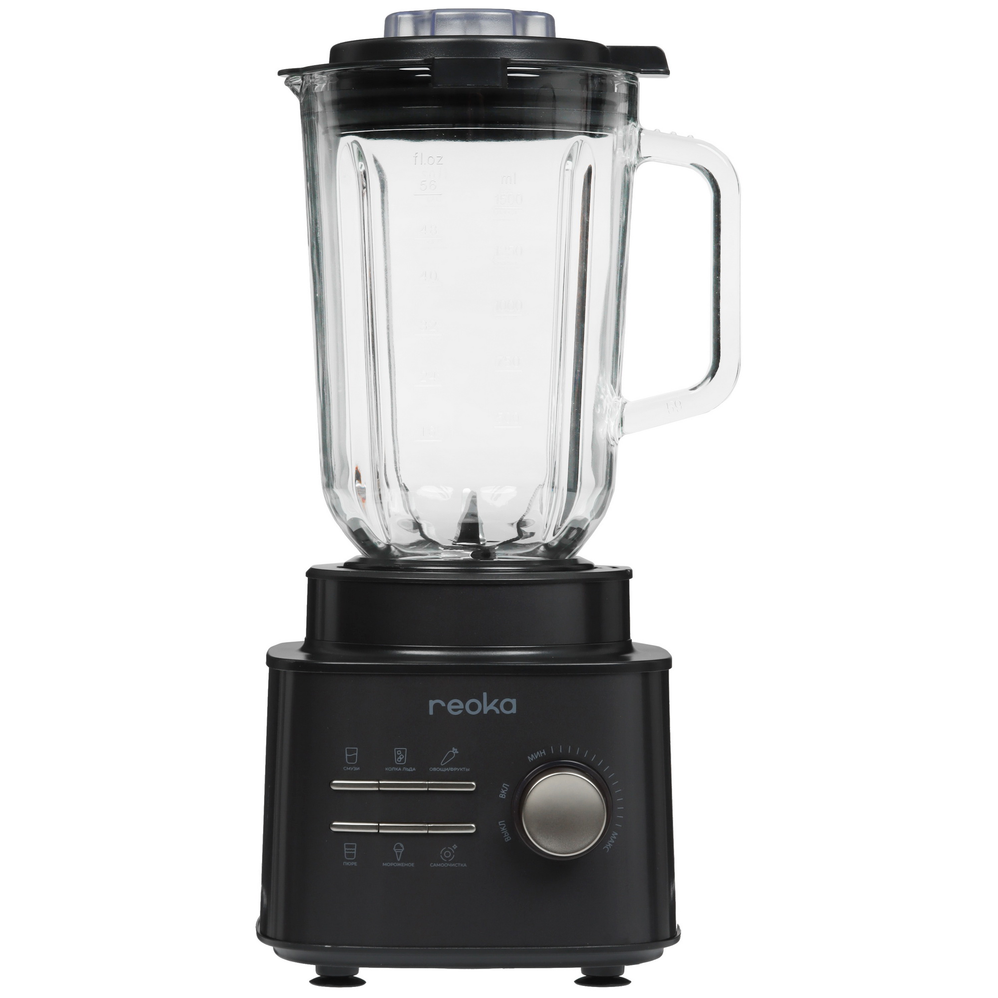 9115328 Блендер стационарный Reoka RKSB-S2202 серый STDN-0120420 - Вид №1
