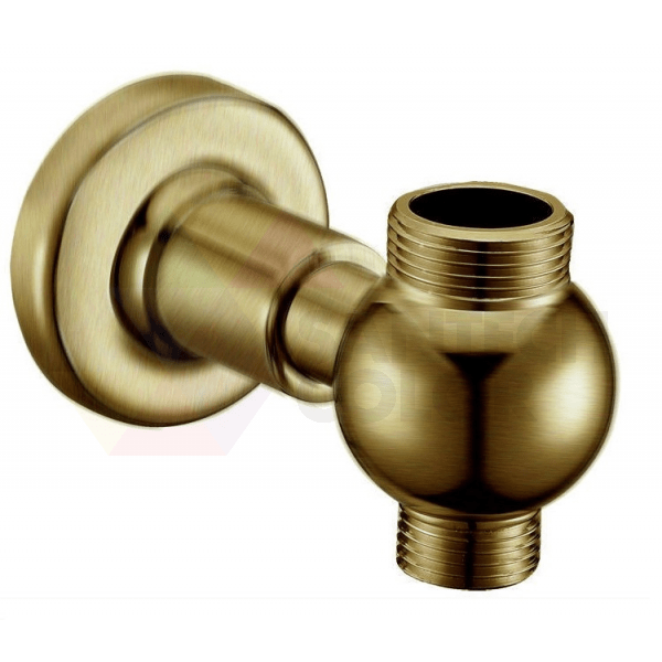 Штуцер проходной MIGLIORE Ricambi ML.RIC-30.100.BR, бронза  - Вид №2