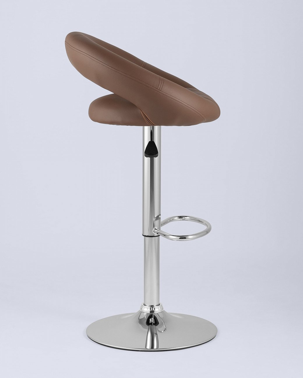 Стул барный со спинкой коричневый из экокожи "Купер" STOOL GROUP  00-3946010 Коричневый  - Вид №3