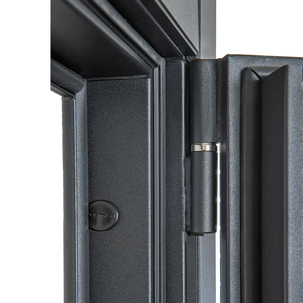 Дверь входная металлическая Луна 88x205 см правая нордик грей PORTIKA STLM-2144652 - Вид №4