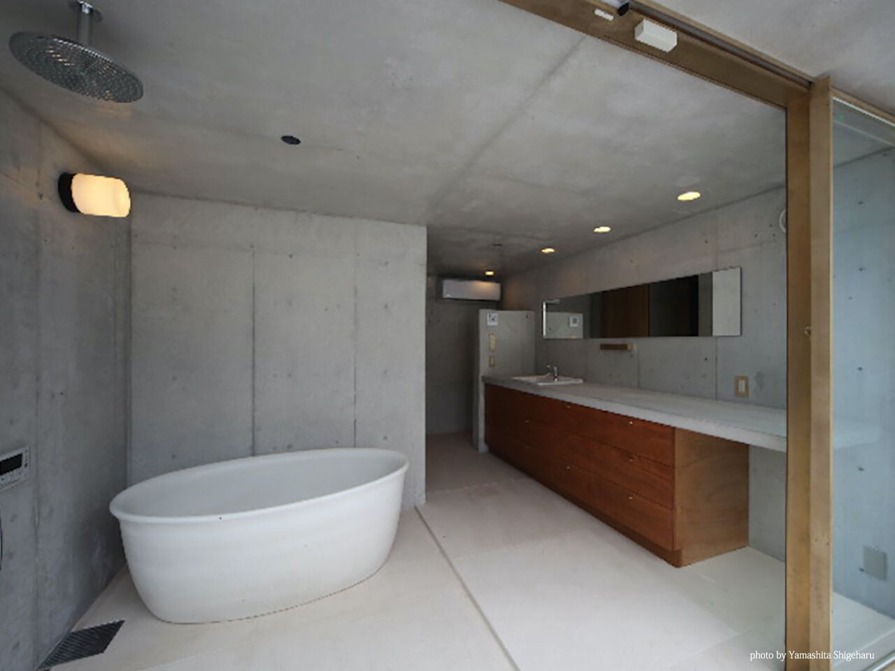 Керамическая ванна с овальным центром HEALING Shigaraki ARCH-00110540 - Вид №2