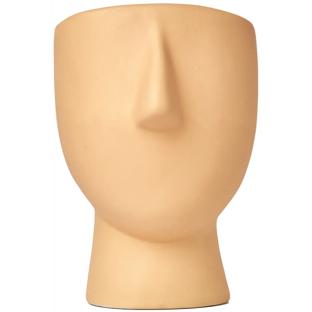 Santreyd: Керамическая ваза в бежевых тонах для современного интерьера 89348124 STLM-0824829 - Вид №1