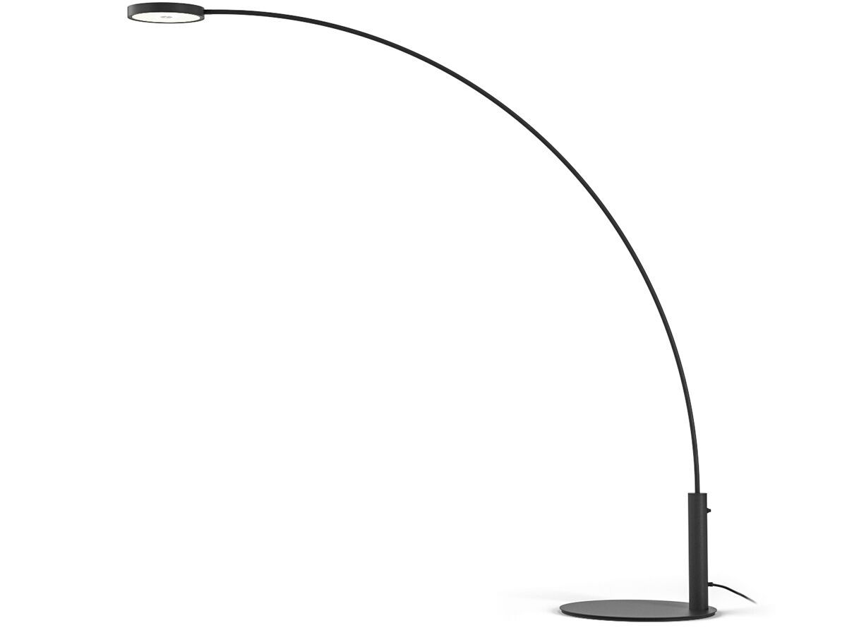 Алюминиевый светодиодный напольный торшер Panzeri Dip ARCH-00135501 - Вид №3